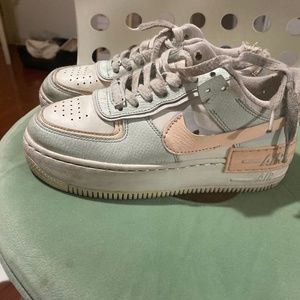Nike pastel shadows